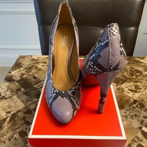 Coach Heels